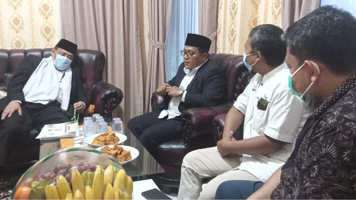 Silaturahim dengan MUI Kabupaten Bogor