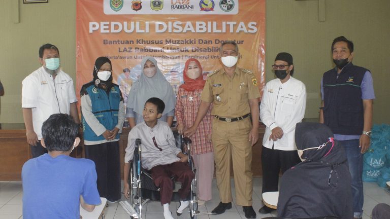 Kepedulian Tehadap Penyandang Disabiltas di Kecamatan Gunung Putri