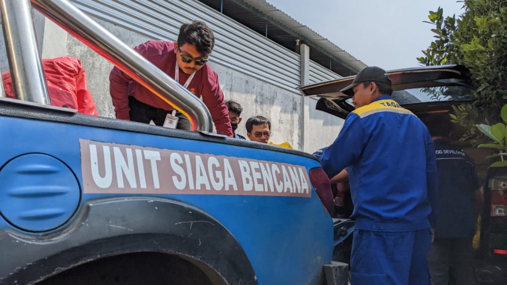 Tanggap Bencana di Kecamatan Leuwiliang Kabupaten Bogor