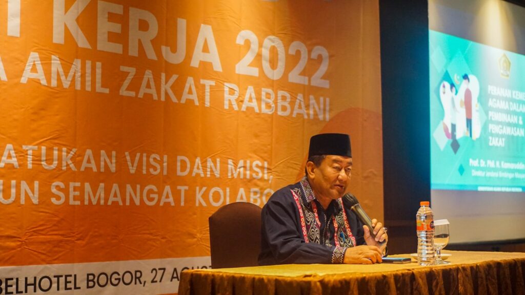 Rapat Kerja LAZ RABBANI Tahun 2022 di Bogor