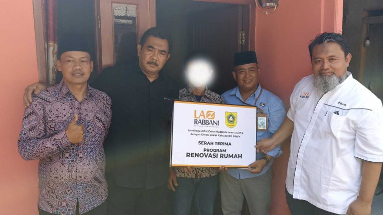 Bedah Rumah Pak Ahmad Mahpudin