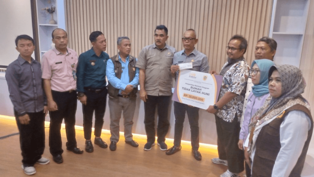 Kolaborasi Dengan Dinsos, LAZ Rabbani Kembali Salurkan Bantuan Program RTLH