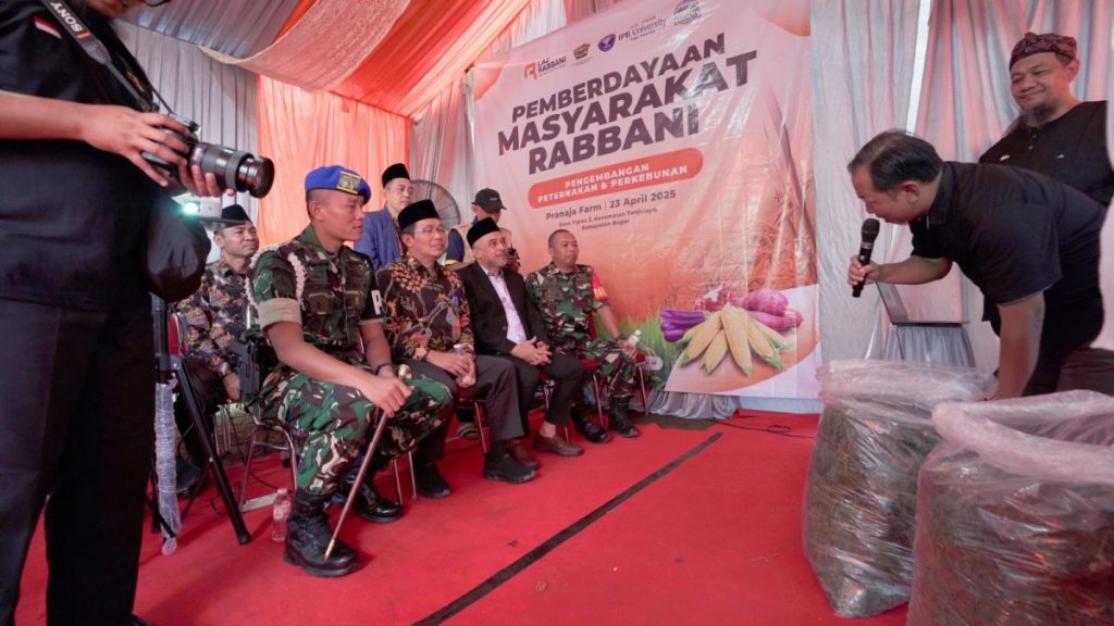 Penjelasan Konsep Sustainability Program Pemberdayaan Masyarakat dari Dr. Bramada Winiar Putra
